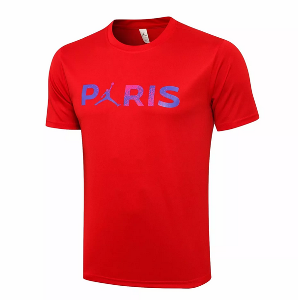 2021/22 PSG Red PARIS T-Shirt